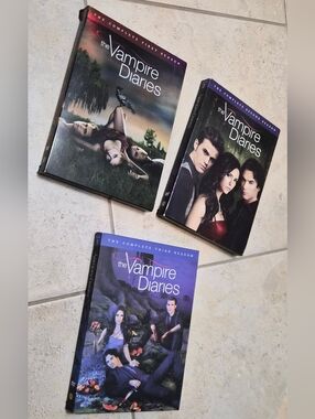 Vampire Diaries Seadon 1-3